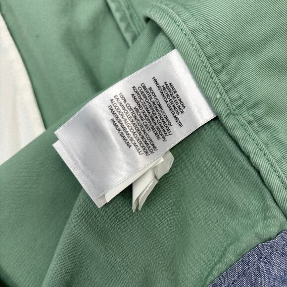 Polo Ralph Lauren 52B Faded Mint Green Classic Fit Chino Khaki Shorts NWT - Picture 4 of 6
